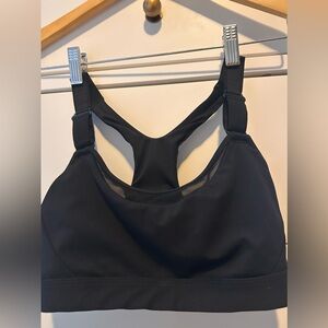Athleta Black Sports Bra